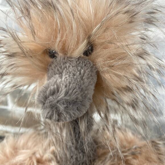 JellyCat Plush Ostrich "Odette" 20" Designed in London Stuffed Animal Polyester - Picture 2 of 11